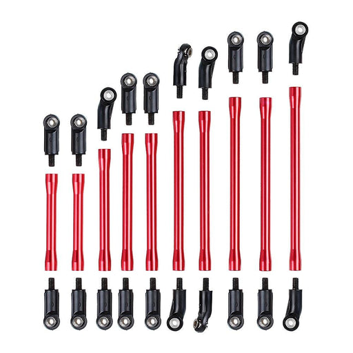 SCX10 II 10PCS Strengthened Link set - upgraderc