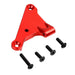 SCX10 III Panhard mount (Aluminium) #AXI231017 Onderdeel Injora Red 