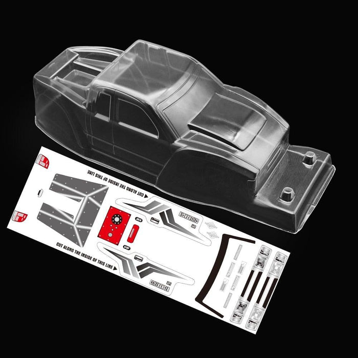 SCX24 Deadbolt Clear Body Shell (Polycarbonaat) Body upgraderc B 