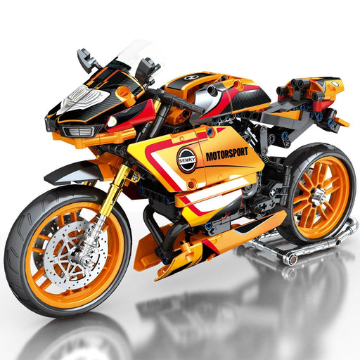 Semky HP2 Motorcycle Model Building Blocks (760 stukken) - upgraderc
