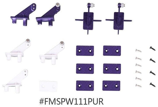 Servo Horns for FMS Futura 80mm FMSPW111 (ABS) Onderdeel FMS Purple 