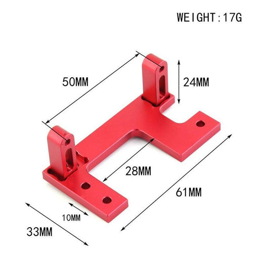 Servo Mount for Tractor Truck 1/14 (Metaal) G-6003 - upgraderc