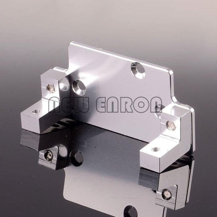 Servo Plate w/ Servo Mount for HSP Pangolin 1/10 (Aluminium) Onderdeel New Enron SILVER 