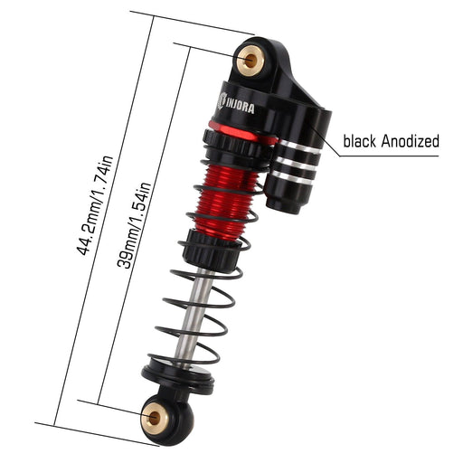 Shock Absorber Oil Damper for Axial SCX24 1/24 (Aluminium) upgraderc 