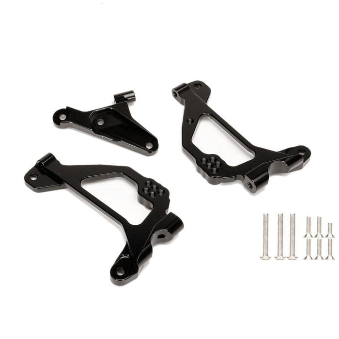 Shock Tower Mount Set for Axial SCX10 III 1/10 (Aluminium) AXI231017 Onderdeel New Enron Black Front 3Pcs 