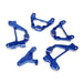 Shock Tower Mount Set for Axial SCX10 III 1/10 (Aluminium) AXI231017 Onderdeel New Enron Blue Front-Rear 5P 