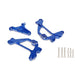 Shock Tower Mount Set for Axial SCX10 III 1/10 (Aluminium) AXI231017 Onderdeel New Enron Blue Front 3Pcs 