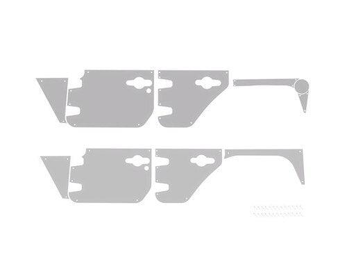 Side Anti-skid Plate Set for AXIAL SCX10 III 1/10 (RVS) - upgraderc