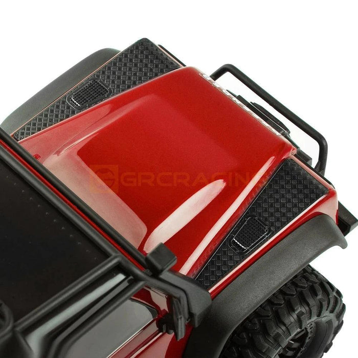 Side Hood Anti Skid Plate for Traxxas TRX4M Defender 1/18 (Metaal) G178AS / G178AB - upgraderc