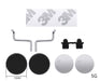 Side Mirrors Set for MN 86 G500 1/12 - upgraderc