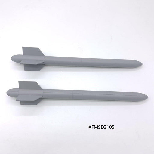 Simulation Missiles for FMS Rafale 80mm FMSEG105/106 (Schuim) Onderdeel FMS FMSEG105 