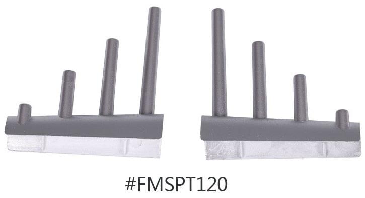 Simulation Parts for FMS 1500mm P47 (Plastic) Onderdeel FMS gun 