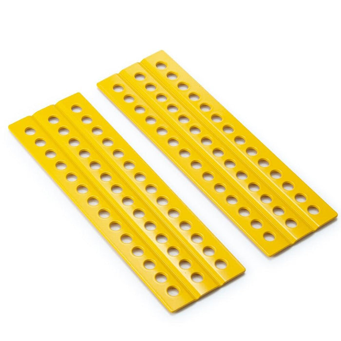 Simulation Sand Ladder Board for Axial SCX10 1/10 (Metaal) Onderdeel Yeahrun yellow 