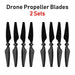 SJRC F22/F22S Original Propeller Blades - upgraderc