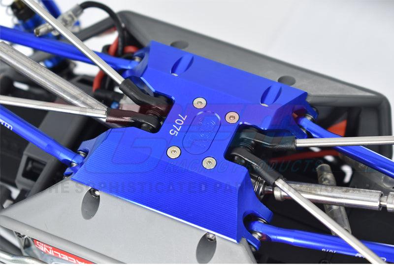 Skid Plate Gearbox Mount for AXIAL UTB18 CAPRA 1/18 (Aluminium) - upgraderc