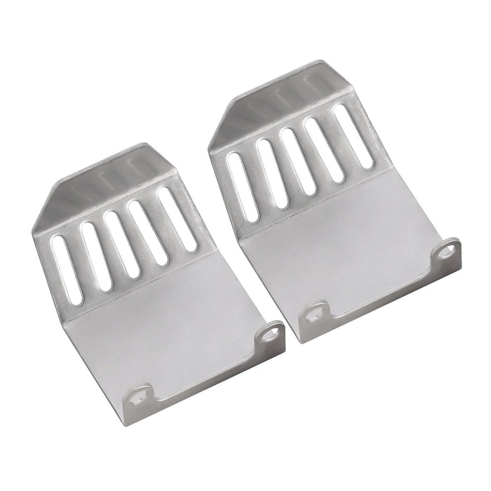 Skid Plate Set for Axial SCX10 PRO 1/10 (RVS) - upgraderc