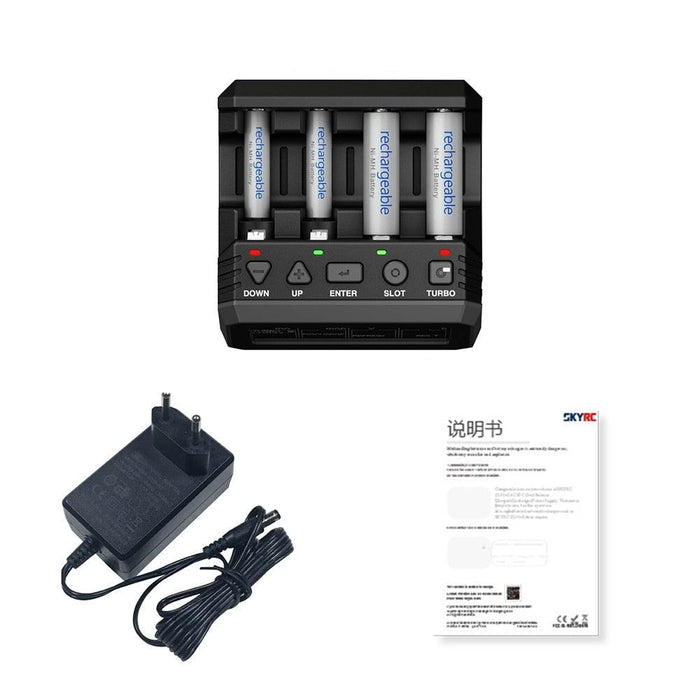 SKYRC NC2200 AA AAA Nimh Battery Charger - upgraderc