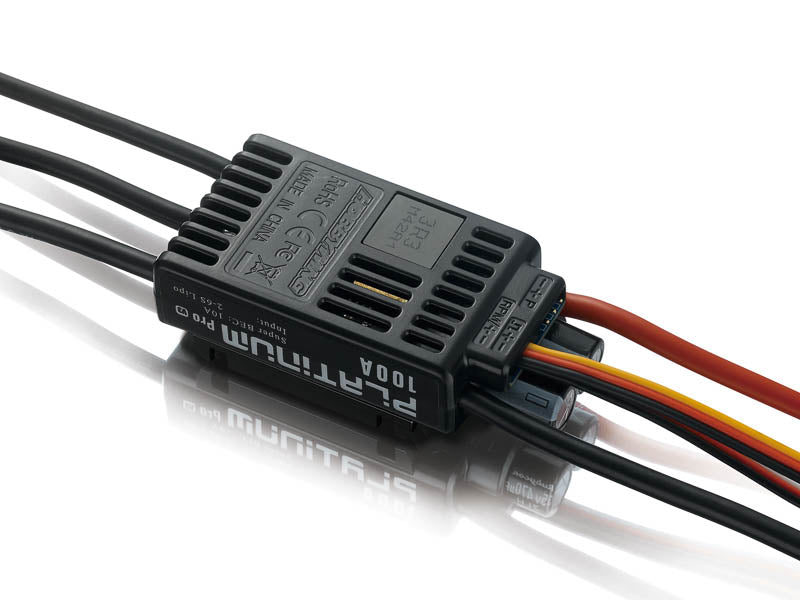 Hobbywing Platinum Pro 100A ESC V3 2-6s, 10A BEC