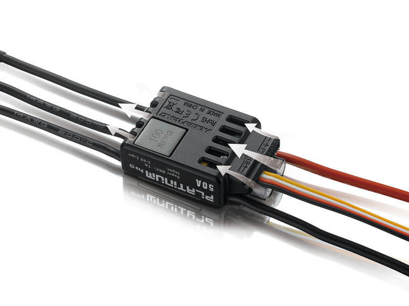 Hobbywing Platinum Pro 100A ESC V3 2-6s, 10A BEC