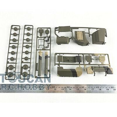 Spare Parts & Accessories for Heng Long T90 3938 1/16 (Plastic) - upgraderc