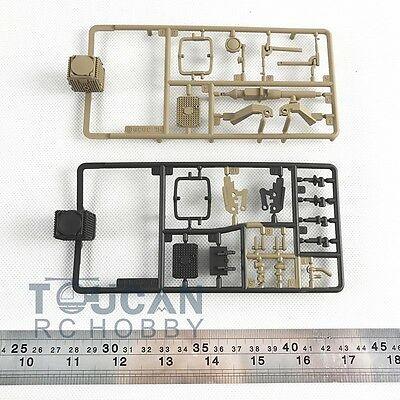 Spare Parts & Accessories for Heng Long T90 3938 1/16 (Plastic) - upgraderc