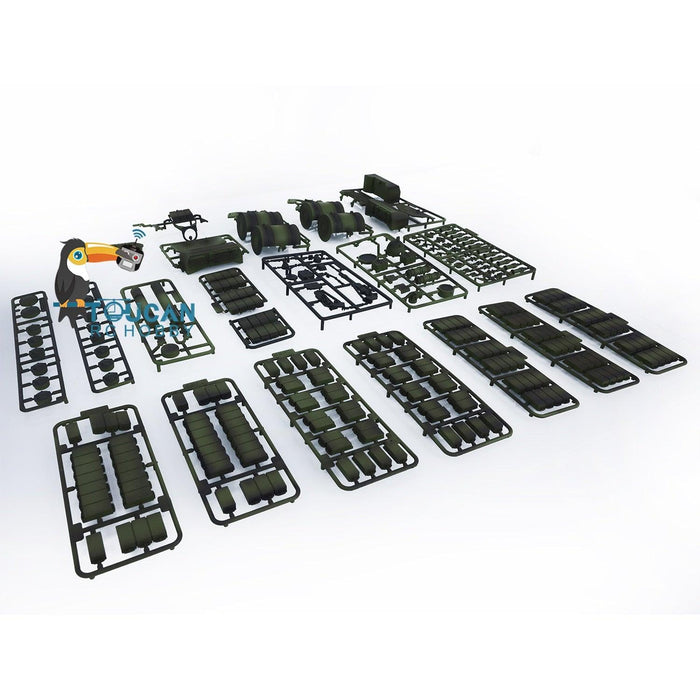 Spare Parts Kit for Heng Long T72 3939 1/16 (Plastic) - upgraderc