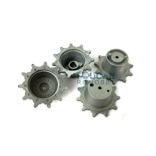 Sprocket Wheels for Heng Long M1A2 Abrams 3918 1/16 (Metaal) - upgraderc