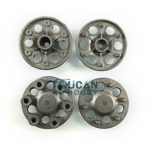 Sprocket Wheels for Heng Long T34-85 3909 1/16 (Metaal) - upgraderc