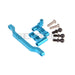 Steering Arm Complete for Himoto 1/18 (Aluminium) Onderdeel New Enron BLUE 