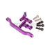 Steering Arm Complete for Himoto 1/18 (Aluminium) Onderdeel New Enron PURPLE 