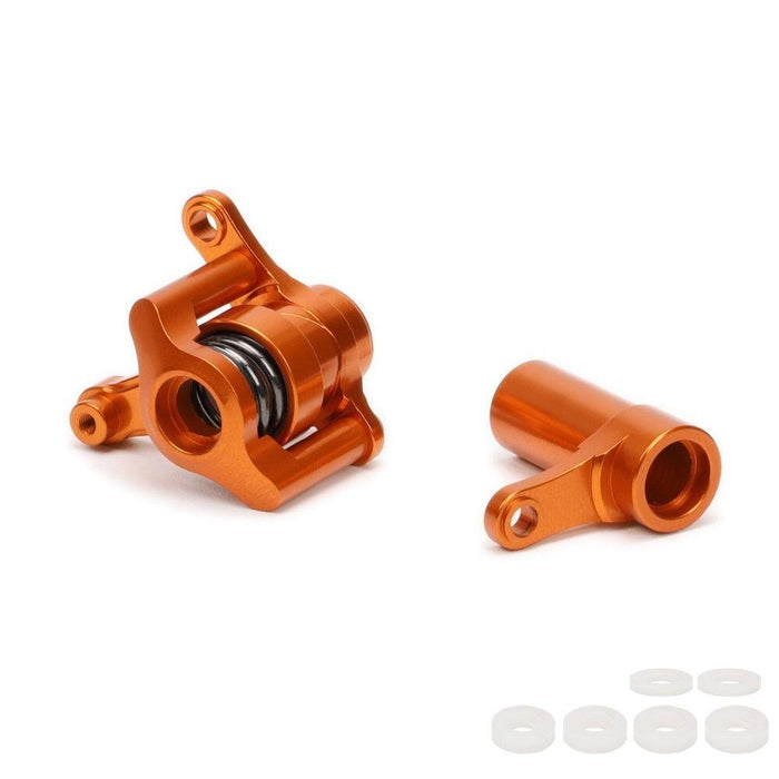 Steering Assembly Bellcrank for Axial Yeti 1/8 (Aluminium) AX31022 Onderdeel New Enron ORANGE 