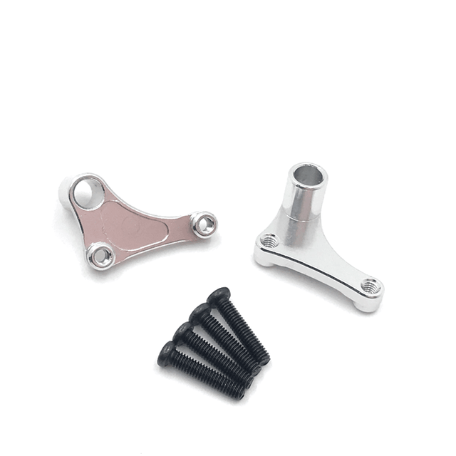 Steering Horn for WLtoys 1/12 (Metaal) Onderdeel upgraderc Silver 