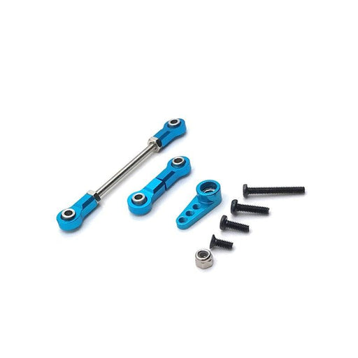 Steering Link & Steering Gear Arm for WLtoys 1/28 (Metaal) Onderdeel upgraderc 
