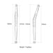 Steering Link & Tube Frame for Axial 1/10 (Aluminium) AX80079 AX80083 Onderdeel New Enron 