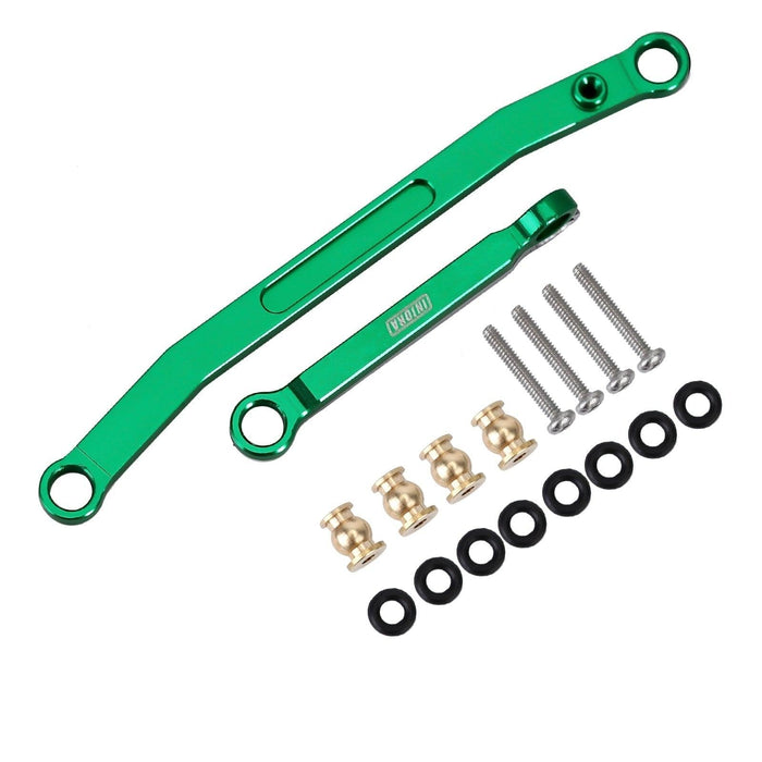 Steering Link for Axial SCX24 1/24 (Aluminium) Onderdeel Injora Green 