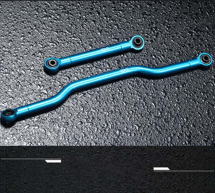 Steering Rod Links for Axial SCX10 1/10 (Metaal) - upgraderc