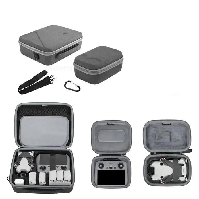Storage Bag for DJI Mini 4 Pro, Hard Case for DJI RC, N2 - upgraderc