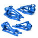 Suspension & Steering Parts Set for Traxxas Maxx 1/10 (Aluminium) 8929 8930 8937 8946 Onderdeel New Enron Set Blue 