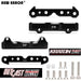 Suspension Hanger Lower Arm Mount Set for Arrma Kraton Outcast 8S 1/5 (Aluminium) ARA330555 ARA330588 - upgraderc