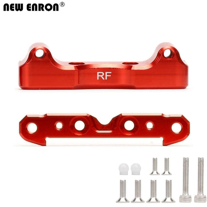 Suspension Hanger Lower Arm Mount Set for Arrma Kraton Outcast 8S 1/5 (Aluminium) ARA330555 ARA330588 - upgraderc