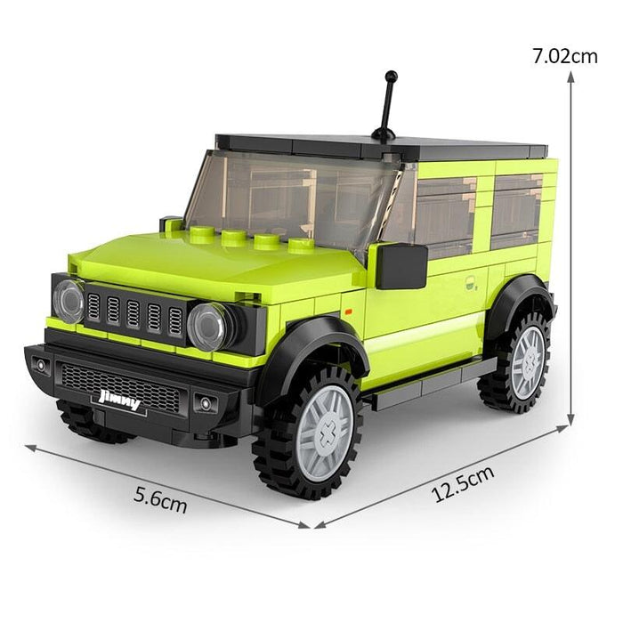 SUZUKI JIMNY 1/24 (192 stukken) Bouwset CaDA 