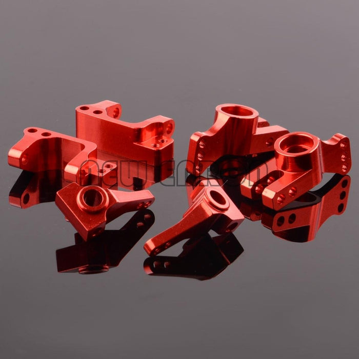 Swing Arm Hub Carrier Set for Wltoys 1/12 (Aluminium) Onderdeel New Enron RED 