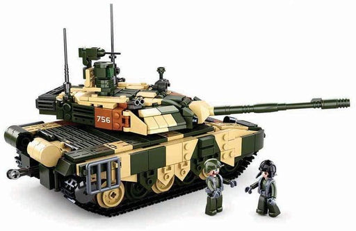 T-90 Main Battle Tank Model Building Blocks (758 Stukken) - upgraderc