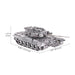 T-90A Tank 3D Model (150 Roestvrij Staal) Bouwset Piececool 