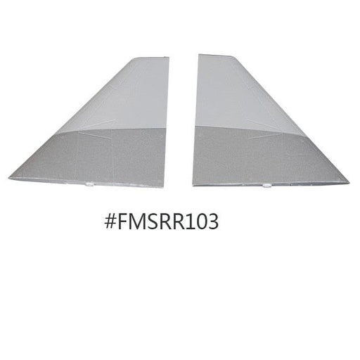 Tail Wing for FMS F4 80mm (Schuim) Onderdeel FMS Elevator 