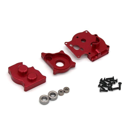 Transmission Gearbox Housing for Xiaomi Jimny 1/16 (Metaal) Onderdeel upgraderc Red 