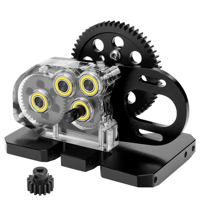 Transmission LCG 2.Low Transmission Gearbox for AXIAL SCX10 I II - upgraderc