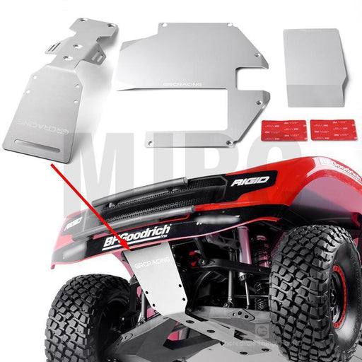 Traxxas UDR Stainless Steel Chassis Armor Onderdeel GRCRacing 