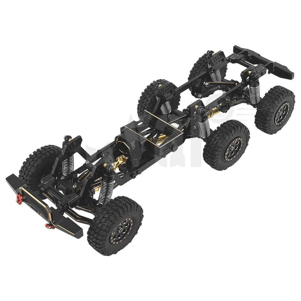 TRX4M 1/18 6x6 DIY Chassis Frame Kit (Roller) | UpgradeRC — upgraderc