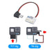 Type C to 5V Charging Cable for GoPro Hero 6~10 - upgraderc